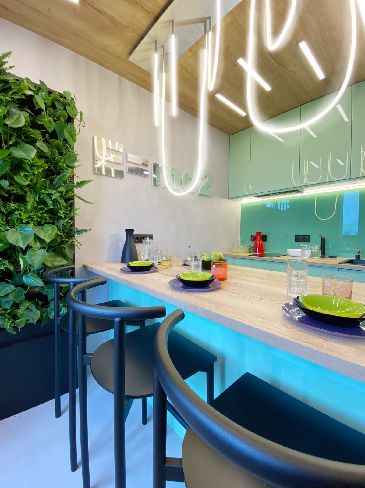 Интерьер кухни для ТВ передачи "Квартирный вопрос"