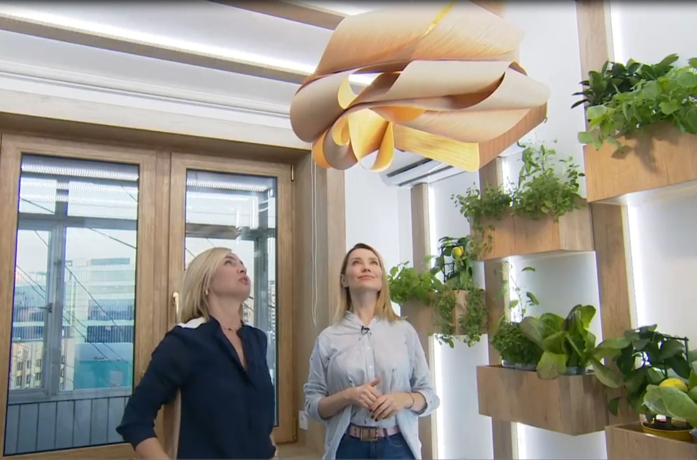 "Квартирный вопрос" на НТВ новая модель "Файн Лайн"