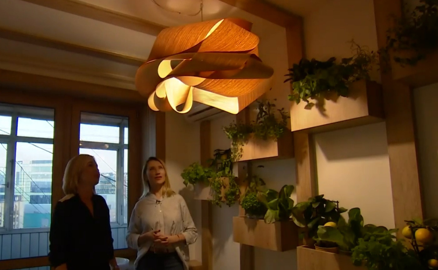 "Квартирный вопрос" на НТВ новая модель "Файн Лайн"