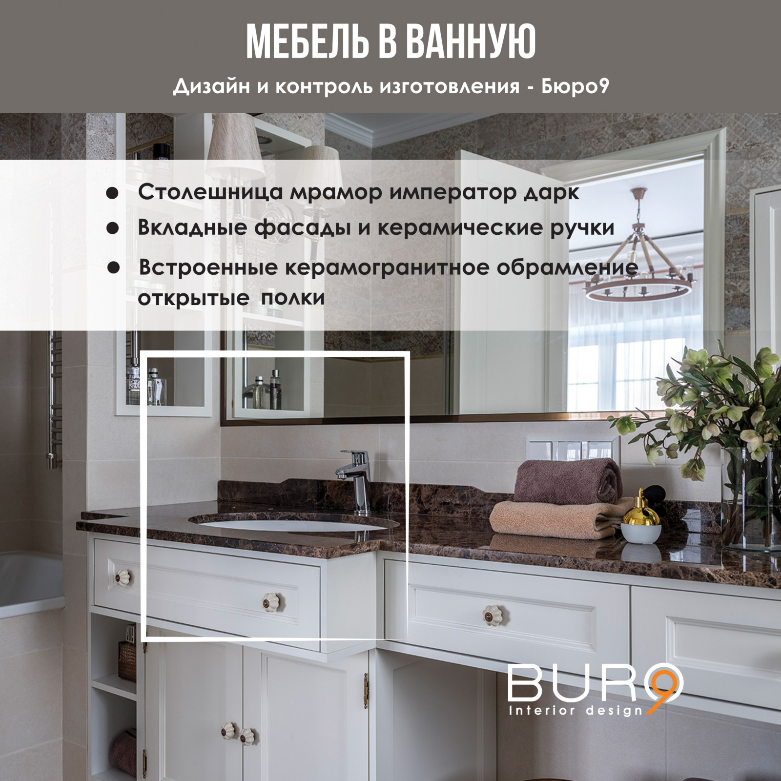 Сборный Альбом Реализованных проектов Мебели - Бюро9