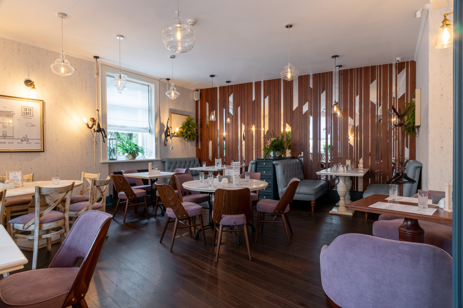 Кафе-Ресторан "1010" в г. Пушкин