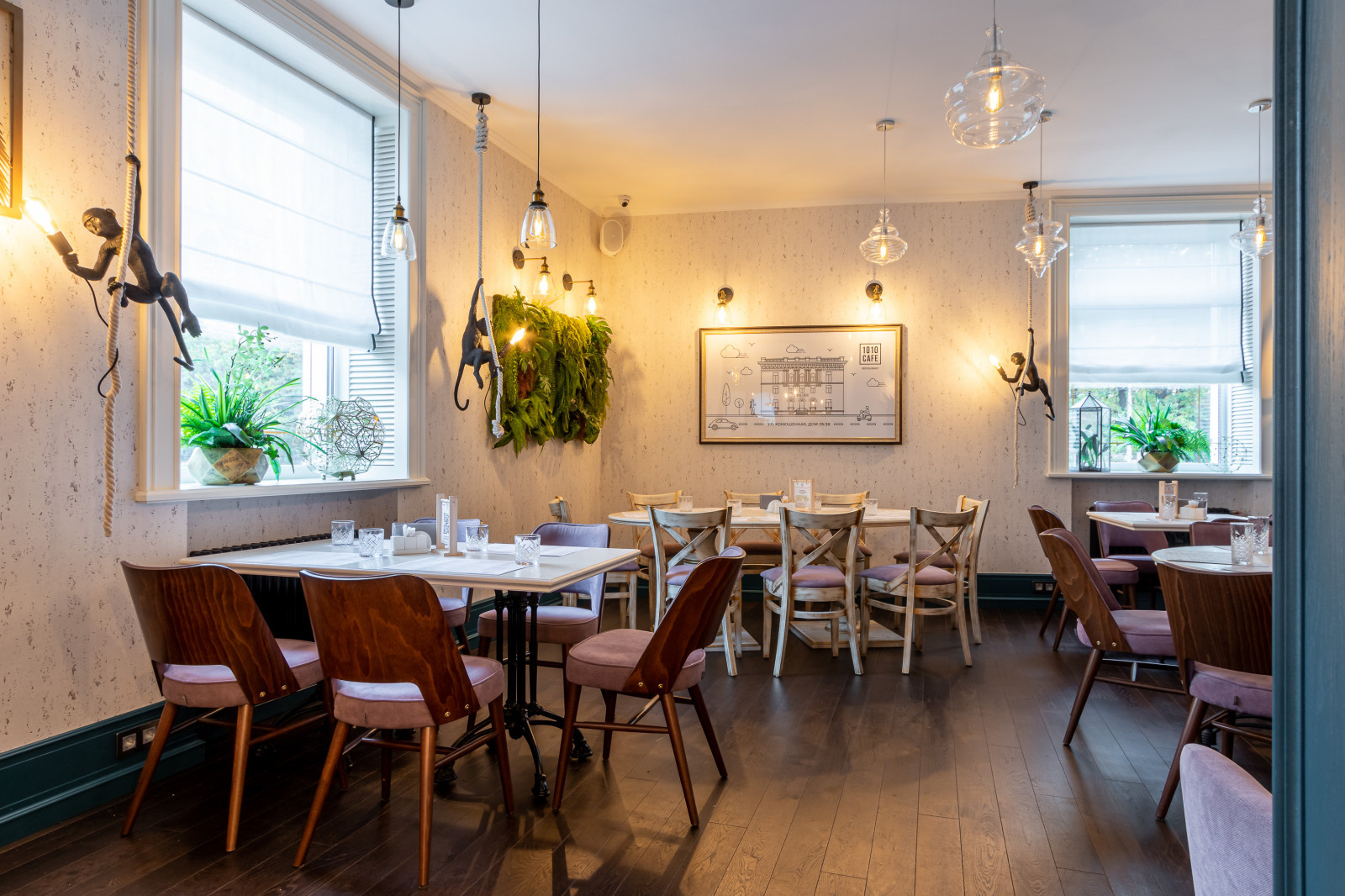 Кафе-Ресторан "1010" в г. Пушкин