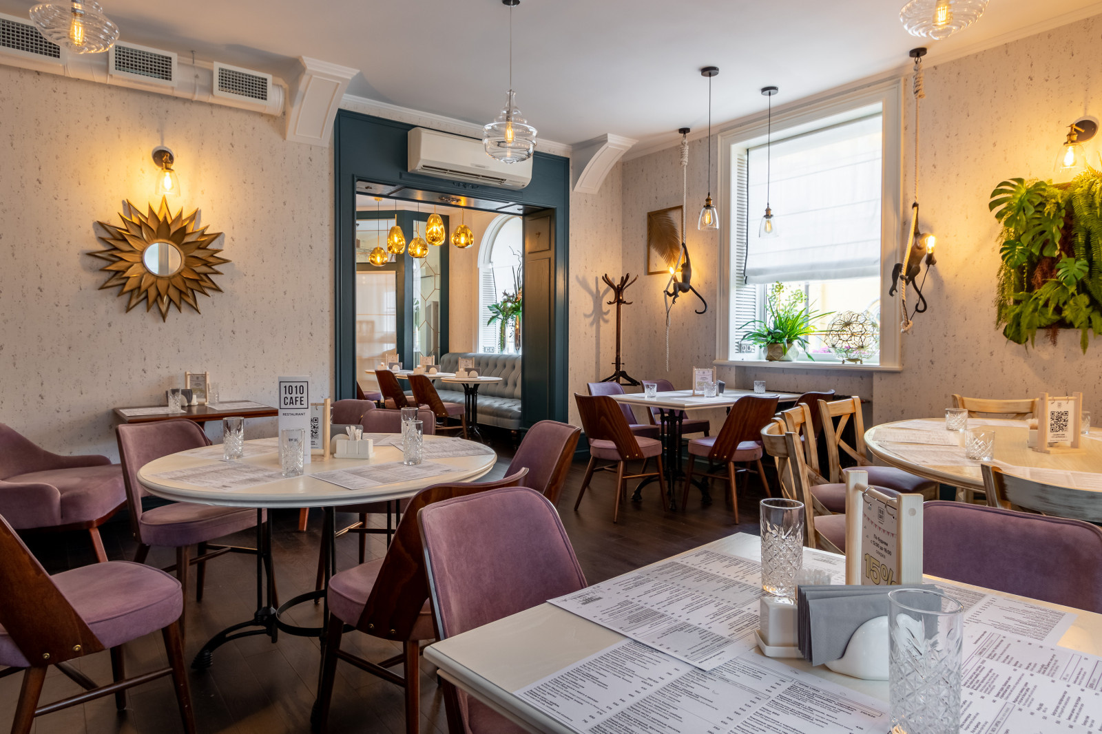 Кафе-Ресторан "1010" в г. Пушкин