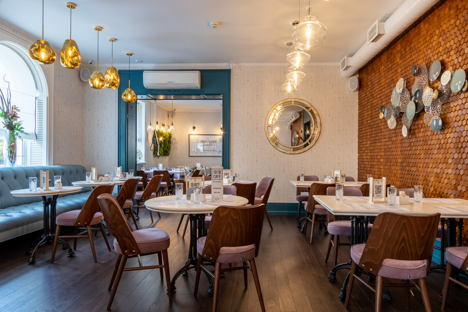 Кафе-Ресторан "1010" в г. Пушкин