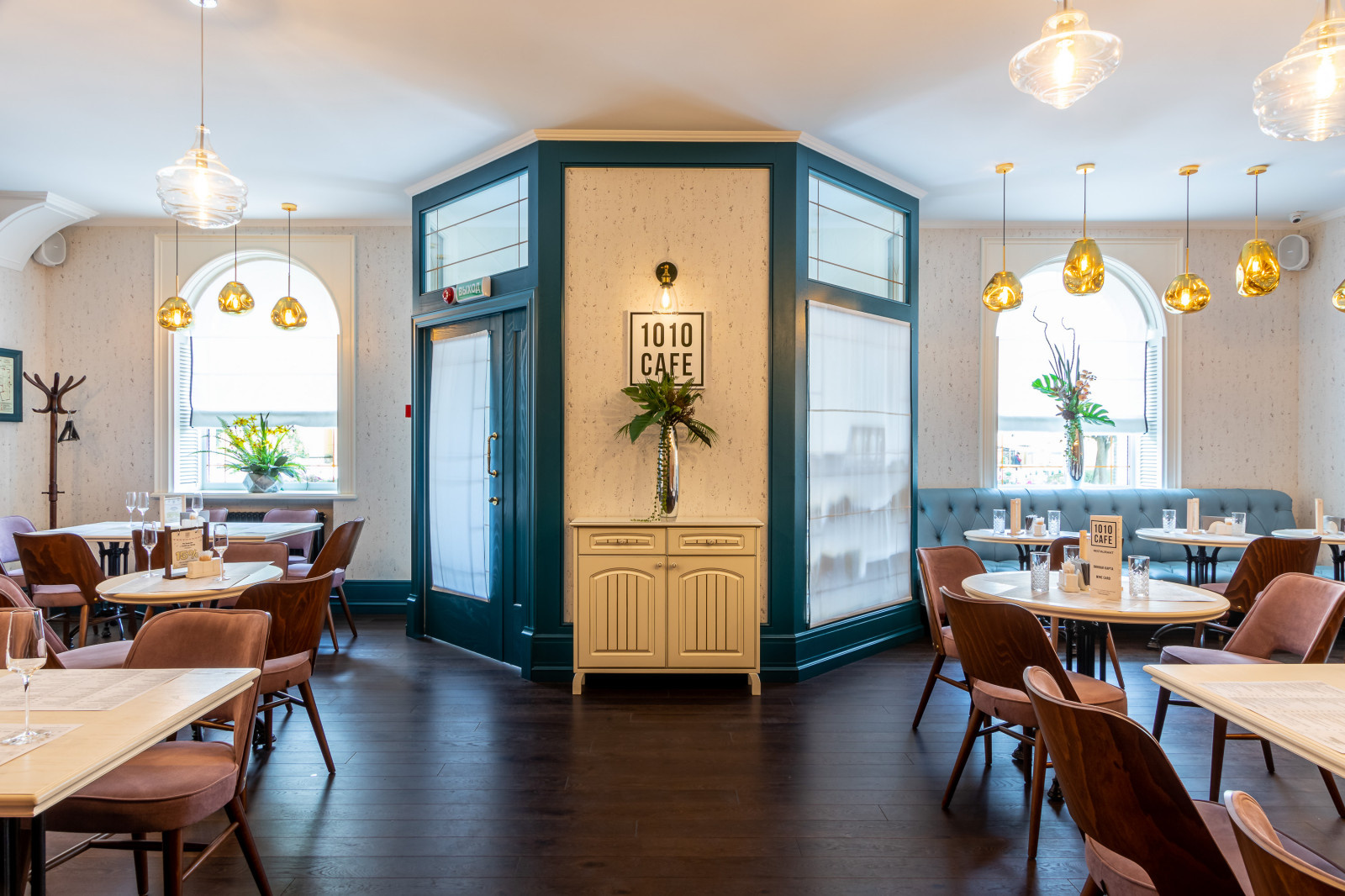 Кафе-Ресторан "1010" в г. Пушкин
