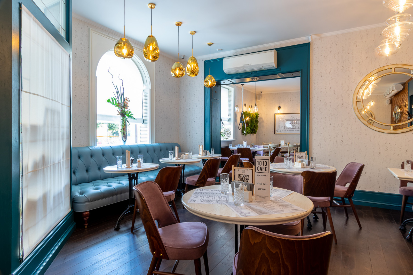 Кафе-Ресторан "1010" в г. Пушкин