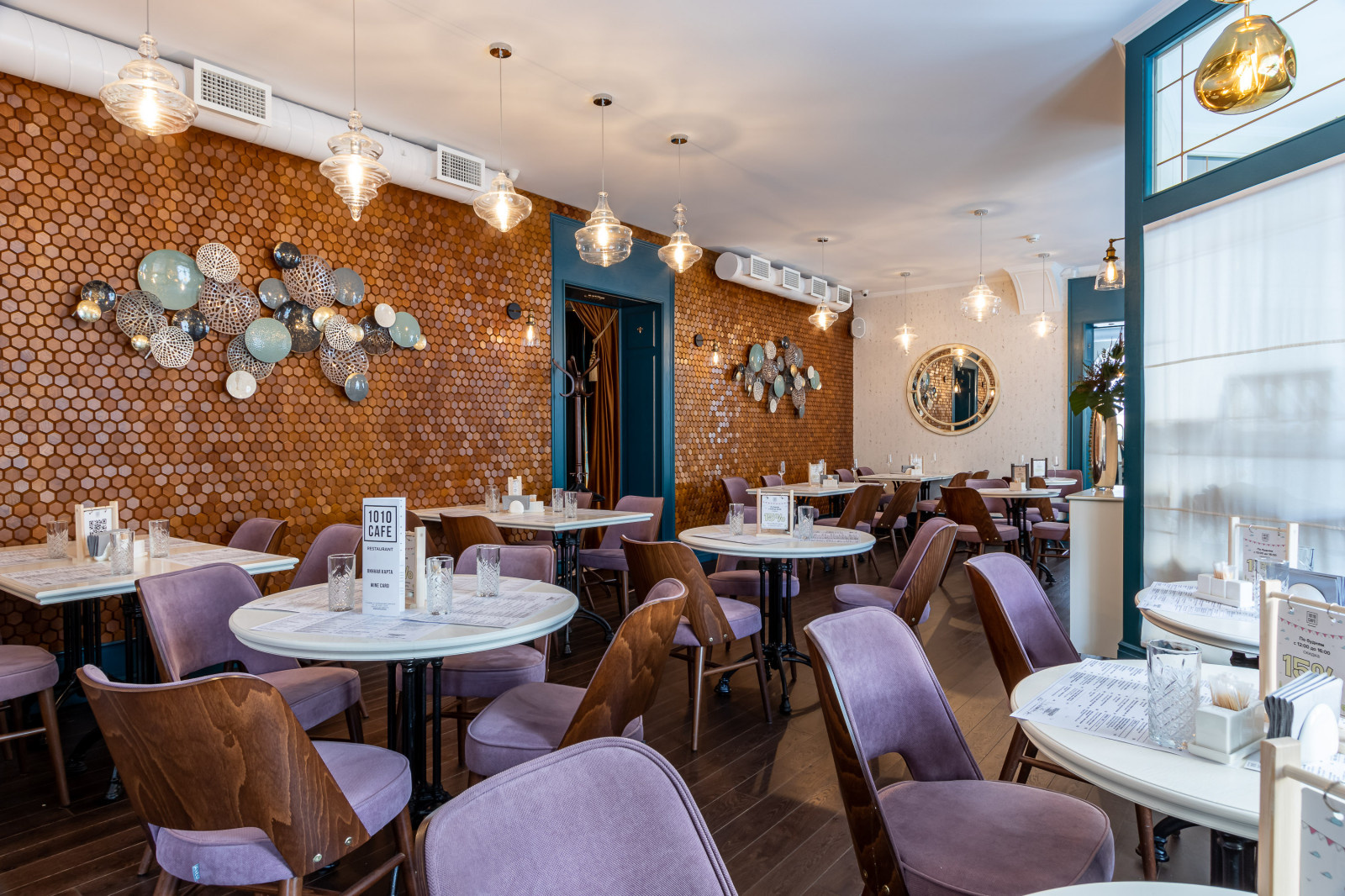 Кафе-Ресторан "1010" в г. Пушкин