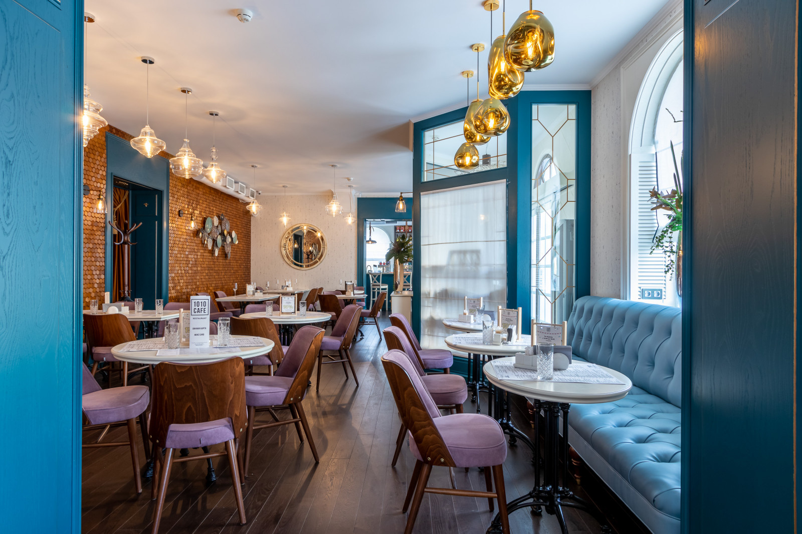 Кафе-Ресторан "1010" в г. Пушкин