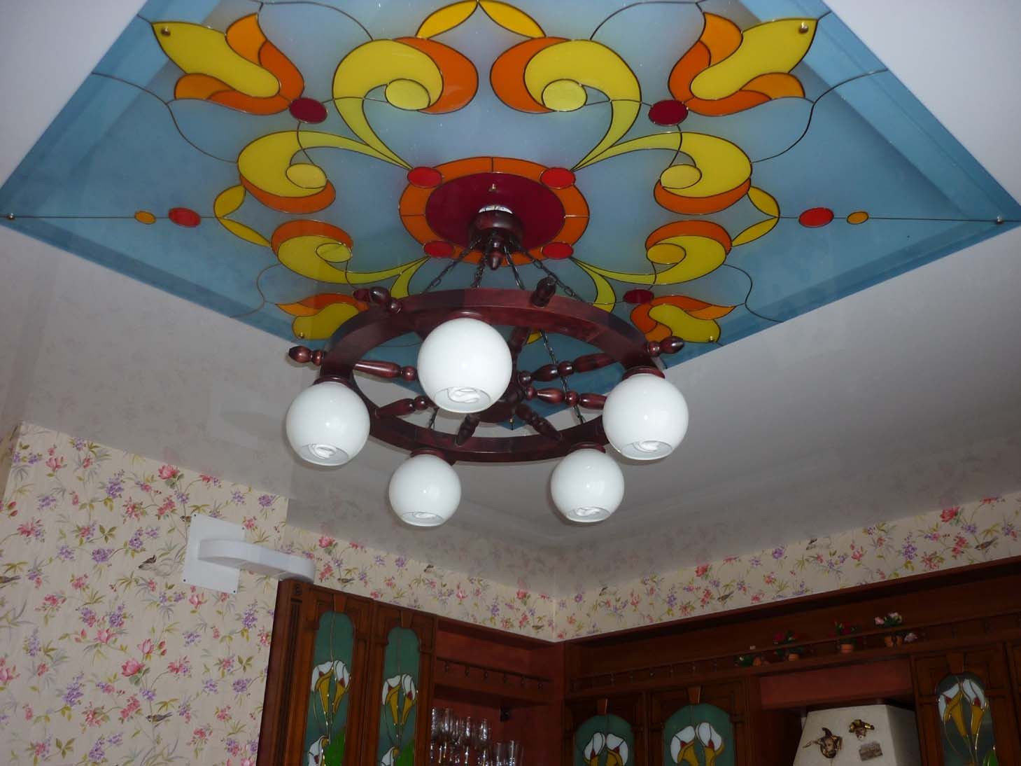 ВИТРАЖ ПОТОЛОЧНЫЙ