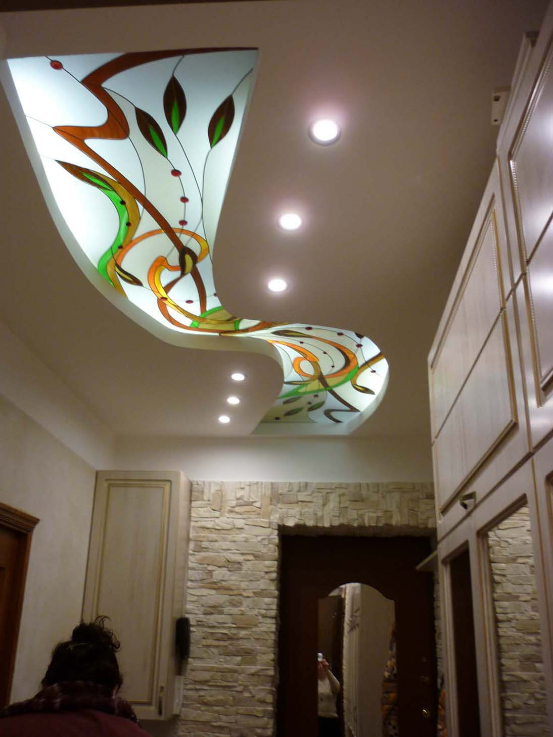 ВИТРАЖ ПОТОЛОЧНЫЙ