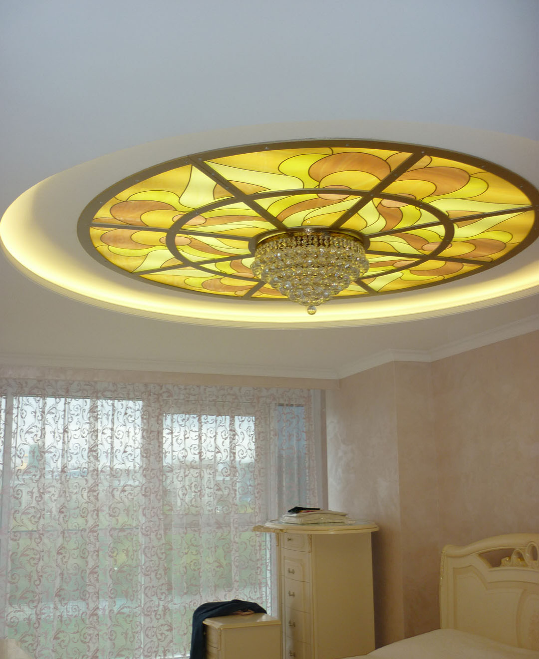 ВИТРАЖ ПОТОЛОЧНЫЙ