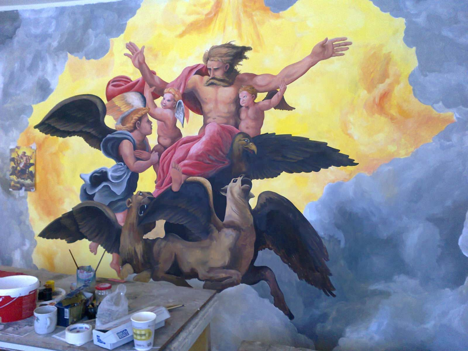 Обложка проекта: Стены