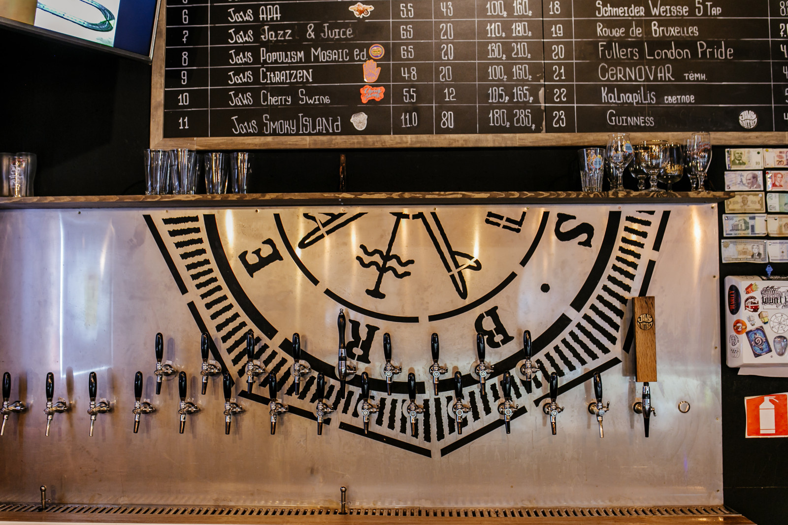 Обложка проекта: бар JAWS