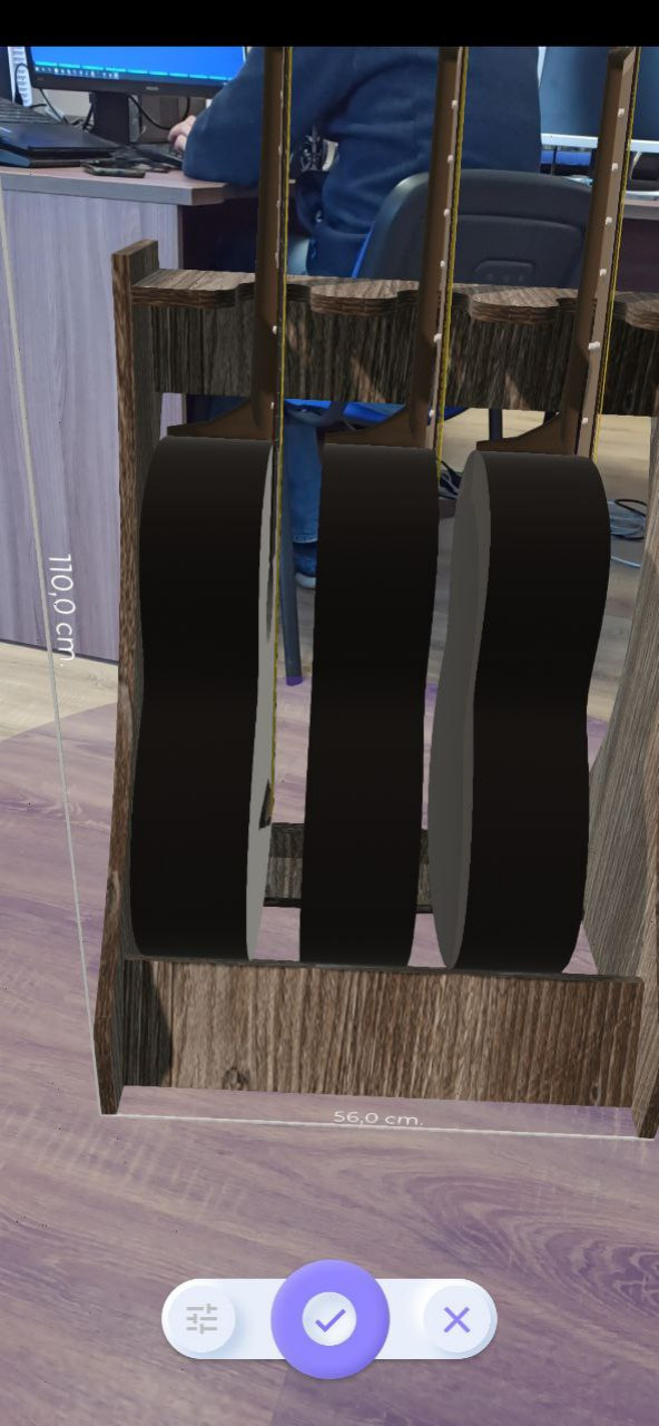 Дополненная реальность для мебельного производства