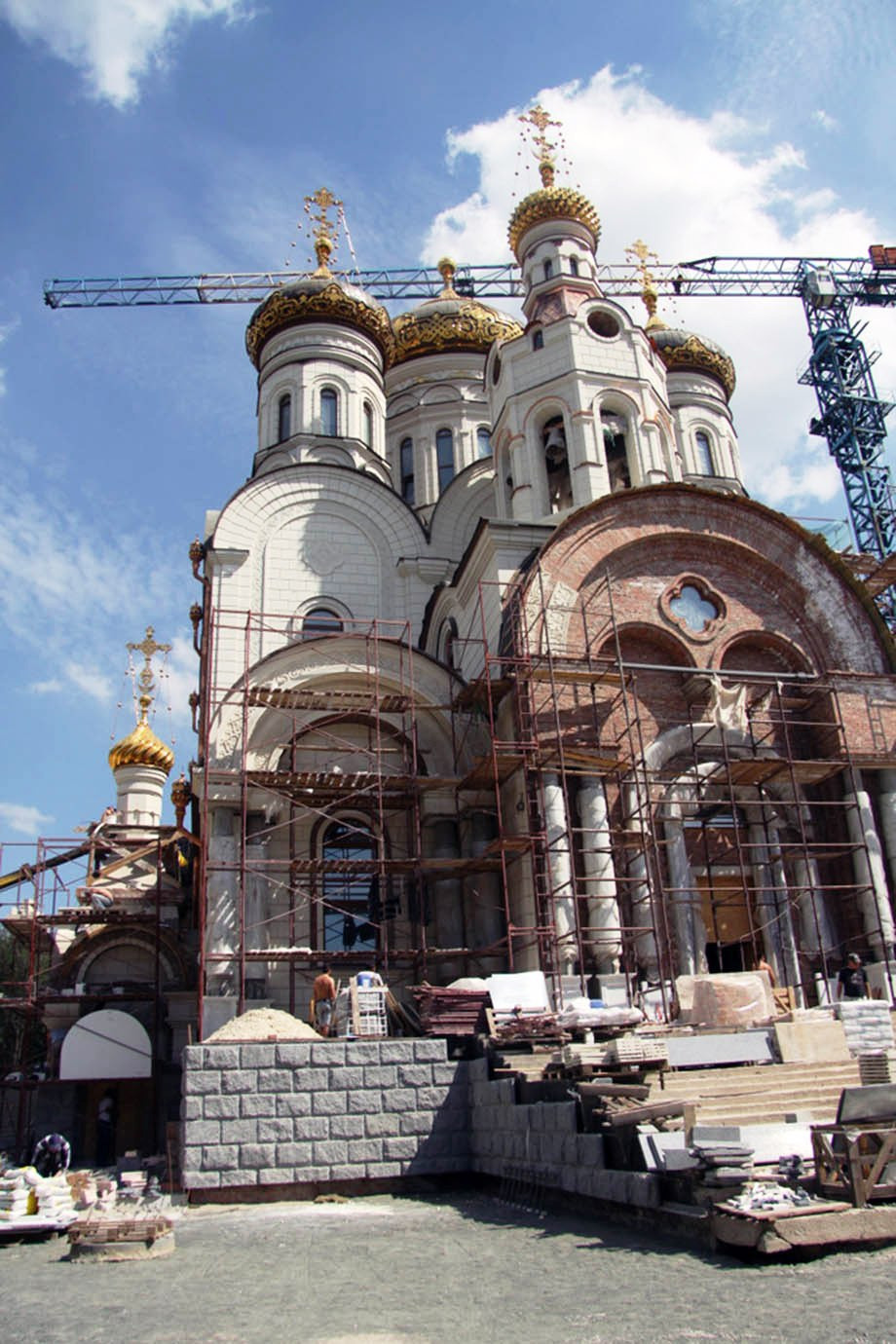 Обложка проекта: Церкви