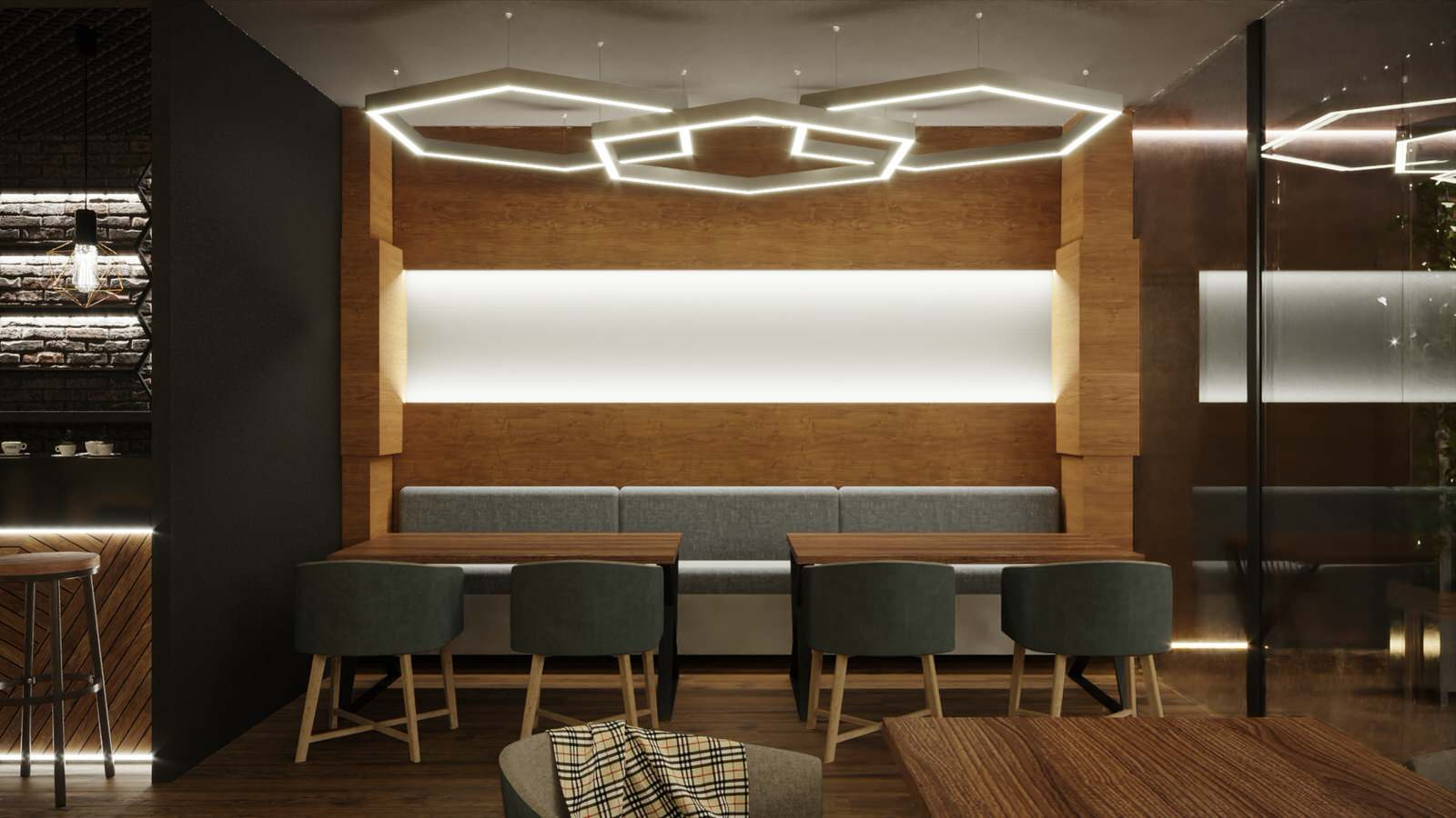 Кафе в стиле "Loft"