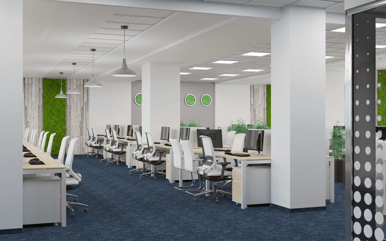 Офис 1250м2 Москва
