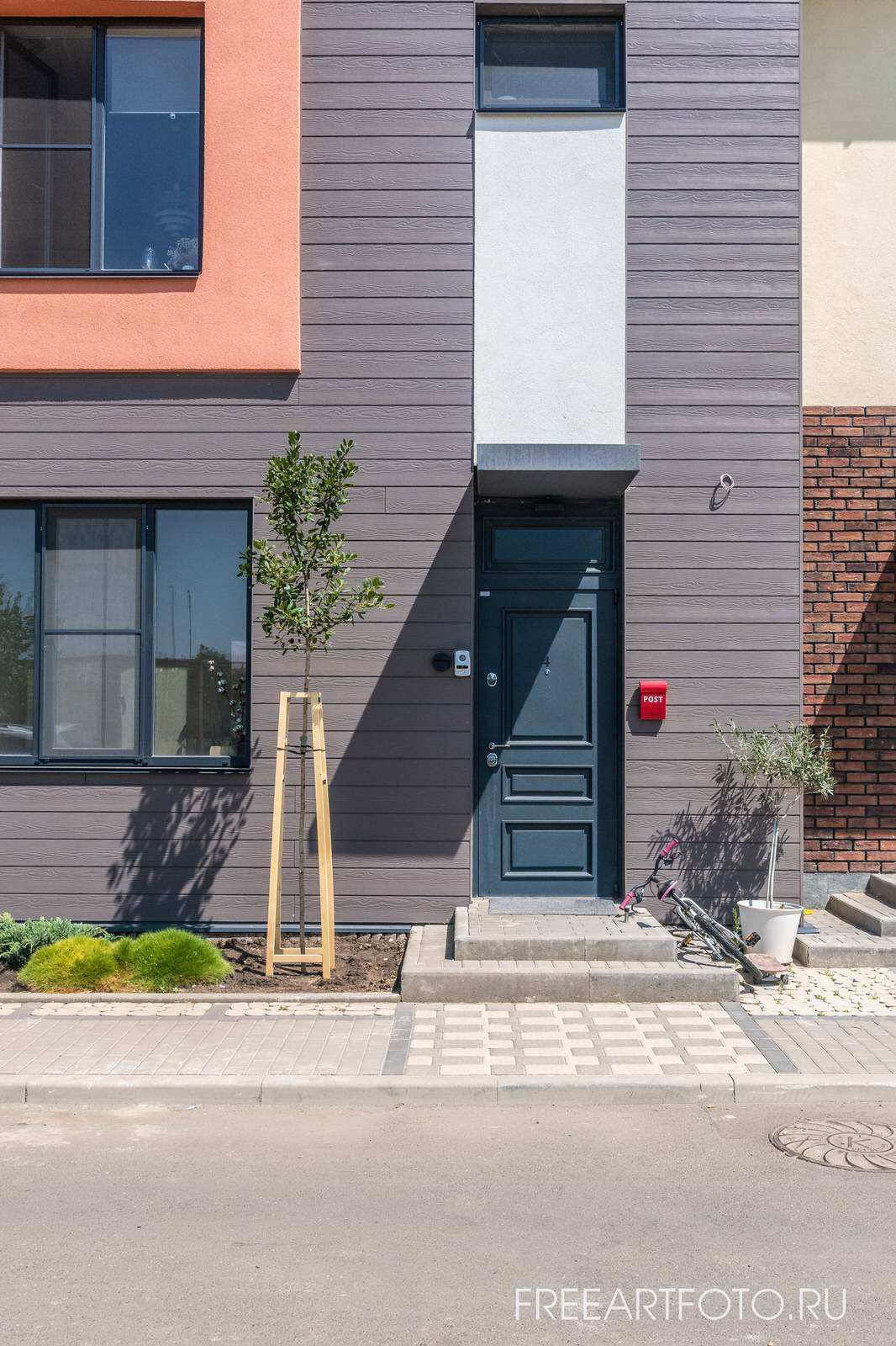 Архитектурная съемка для "Сedral"