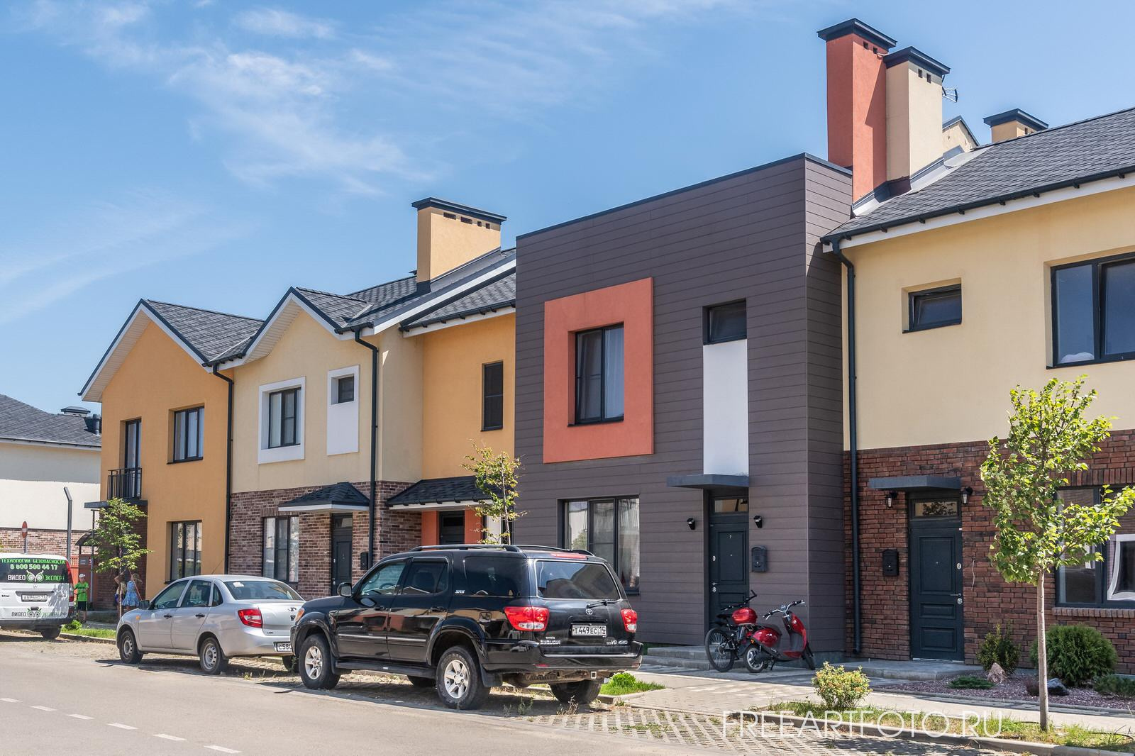 Обложка проекта: Архитектурная съемка для компании "Cedral"