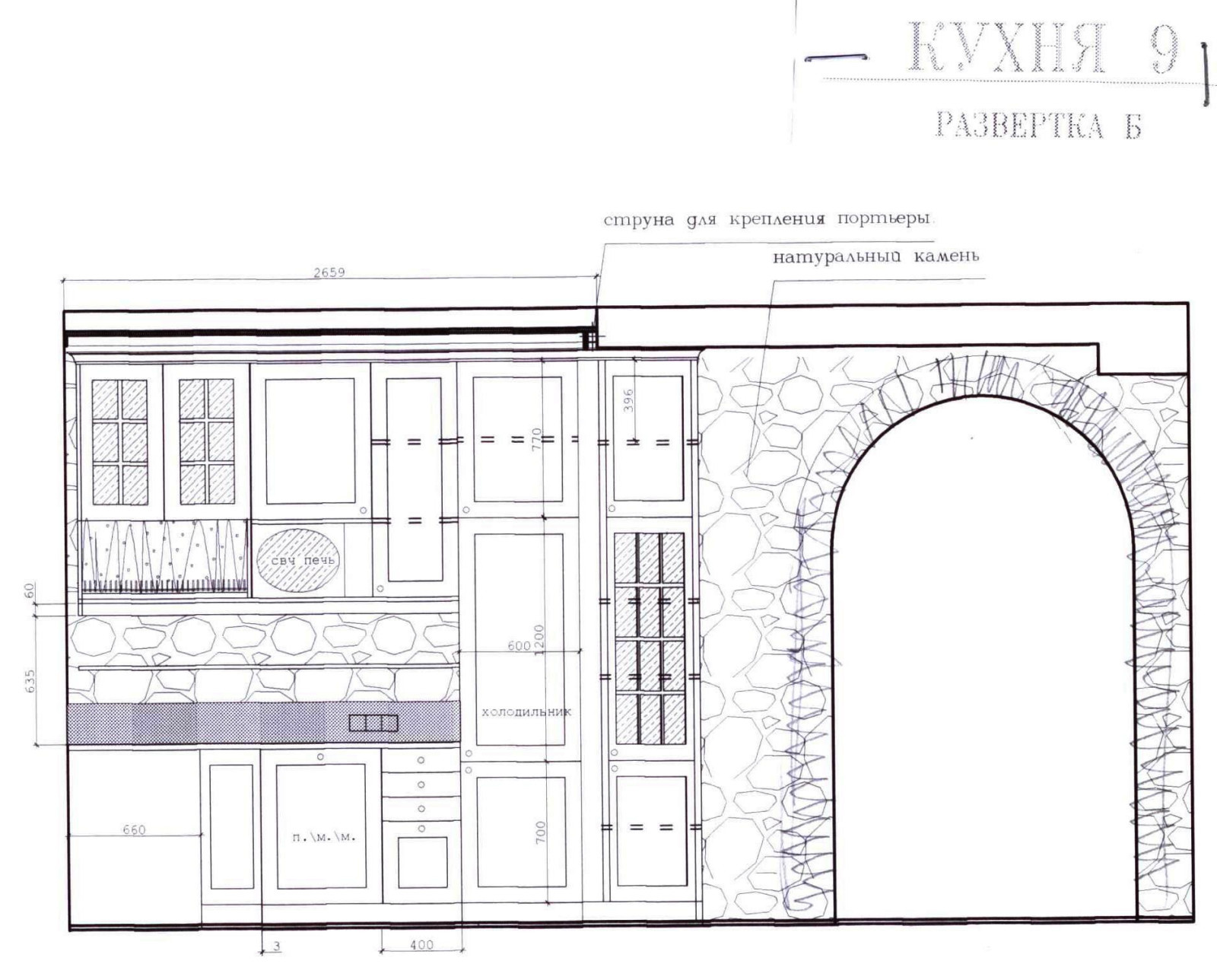 Камень в интерьере