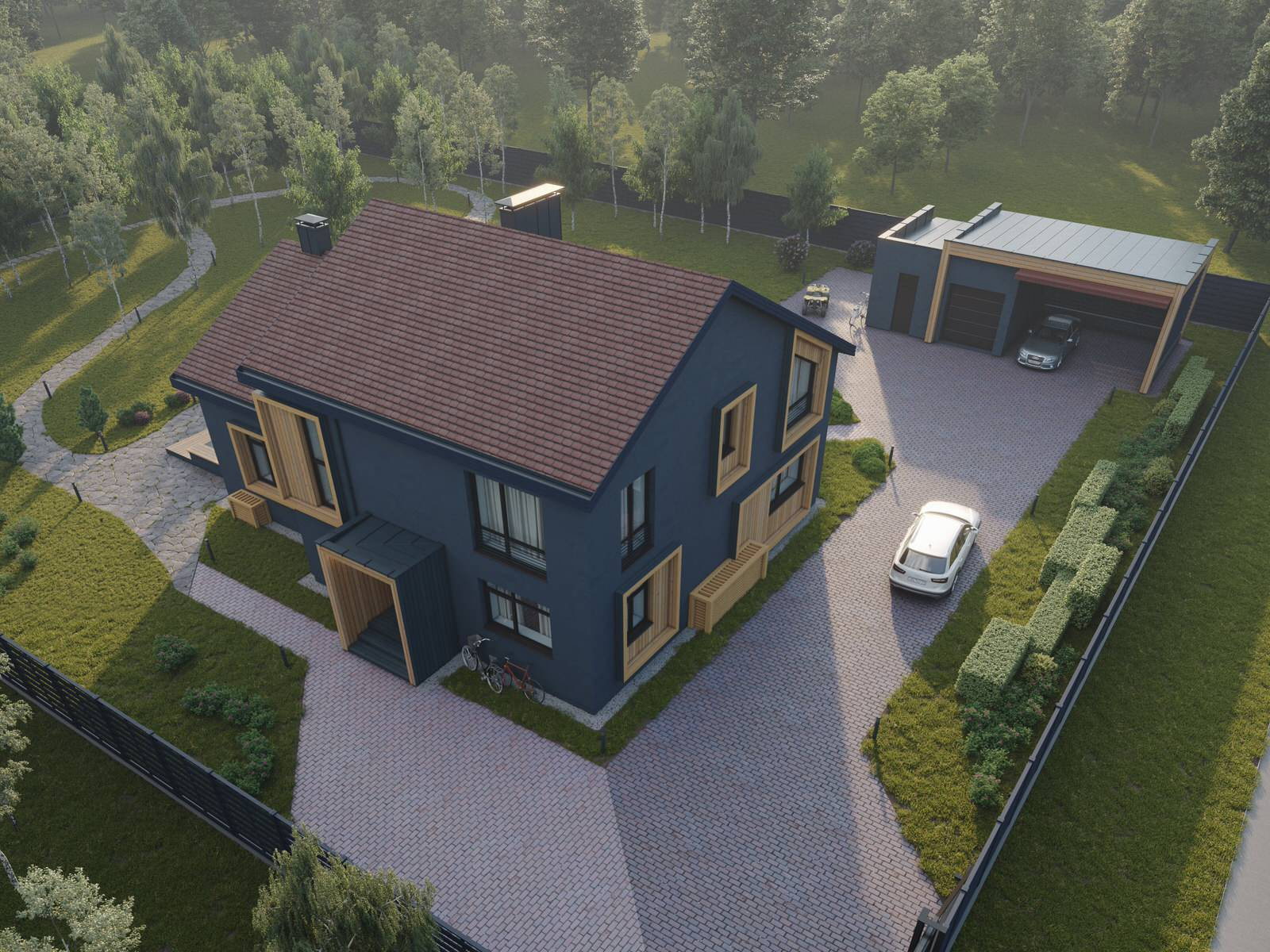 Фасады для типового проекта в Твери