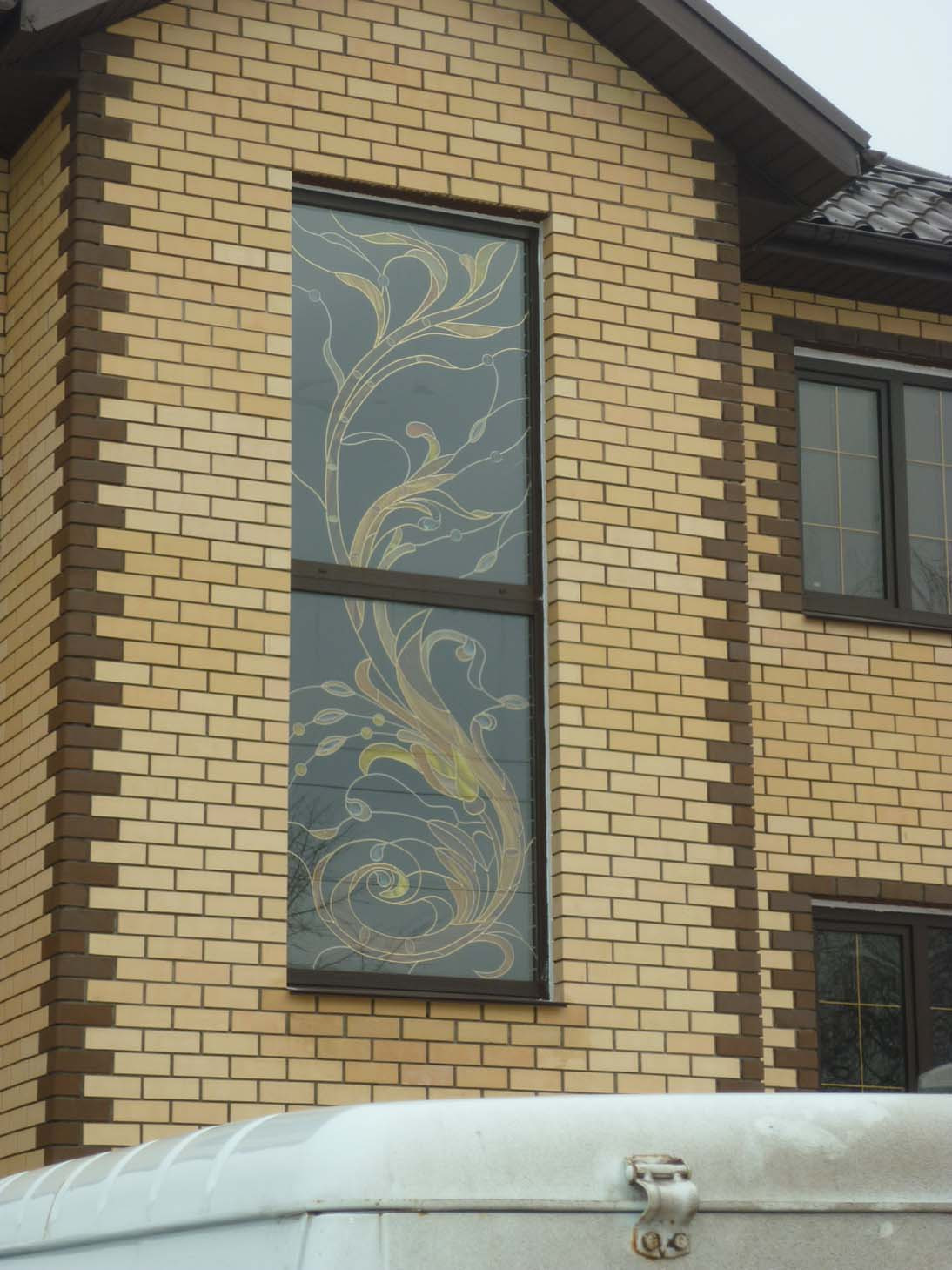 ВИТРАЖ НА ОКНО