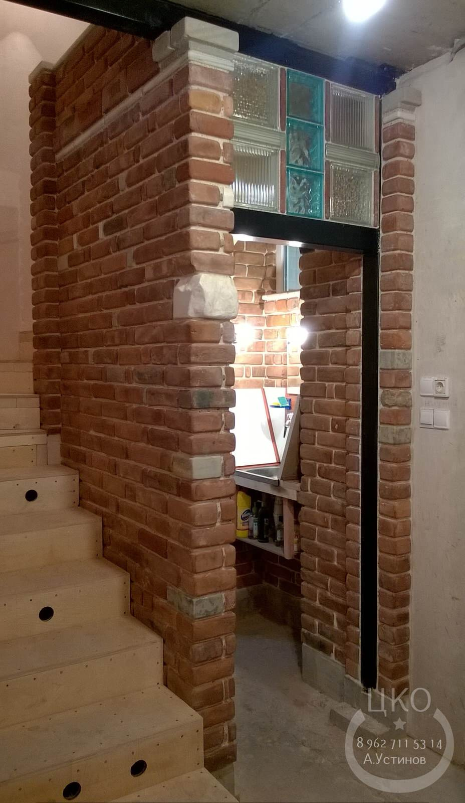 Римская кладка.