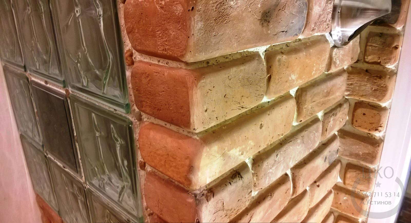 Римская кладка.