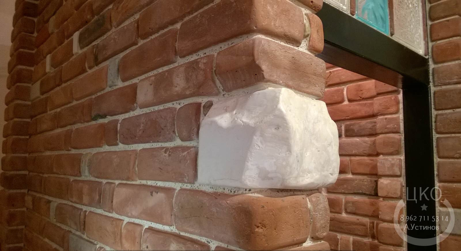 Римская кладка.