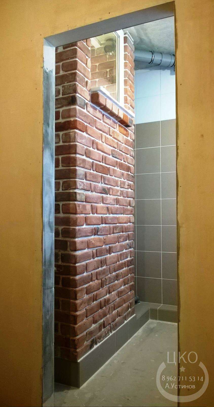 Римская кладка.