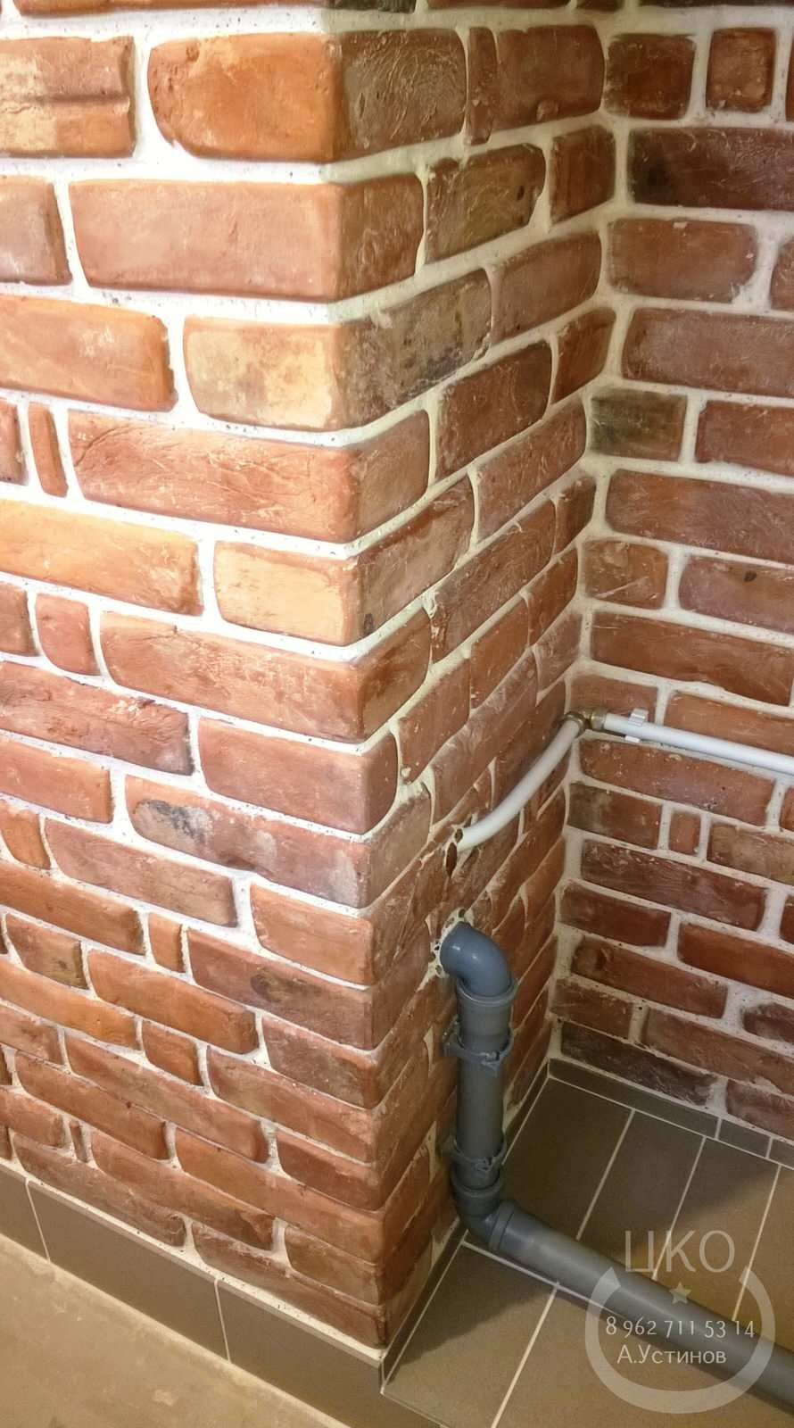 Римская кладка.