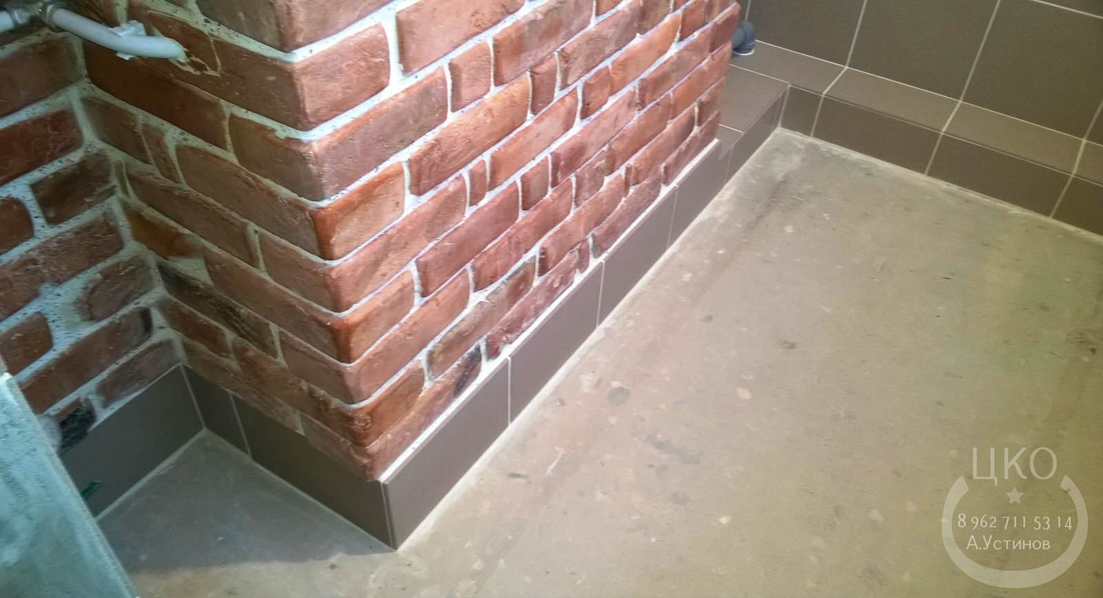 Римская кладка.