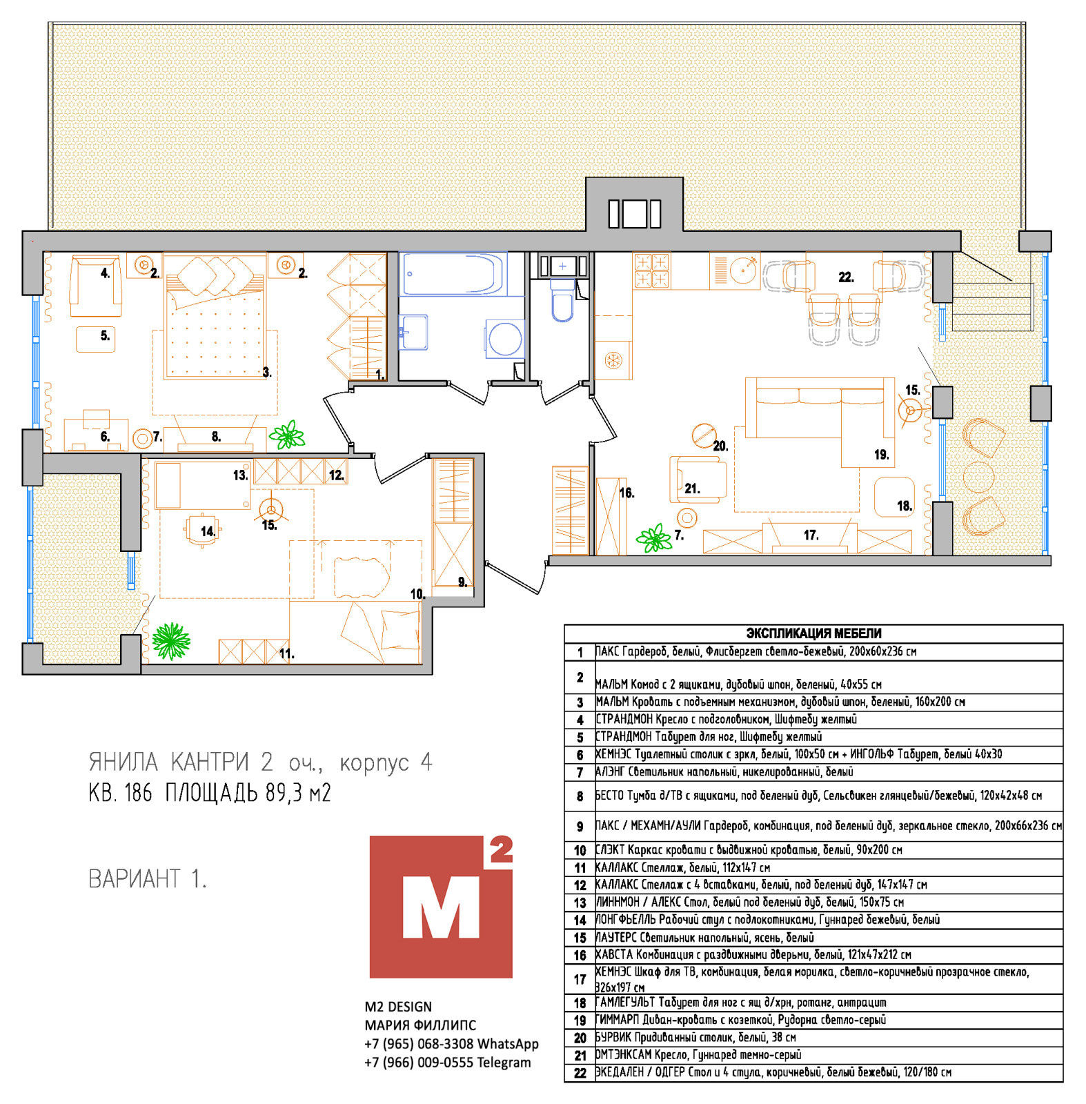 Планировки квартир