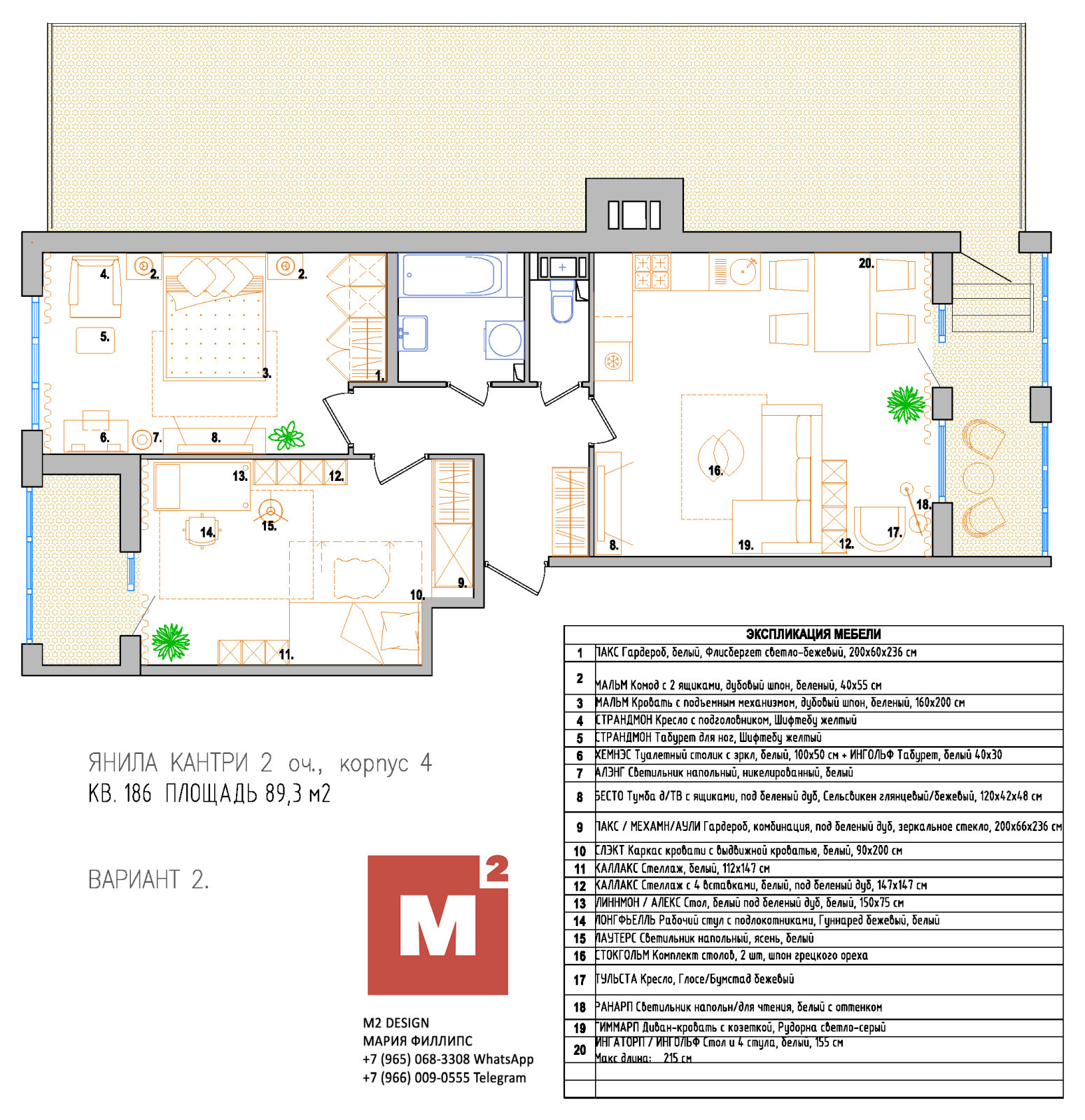 Планировки квартир