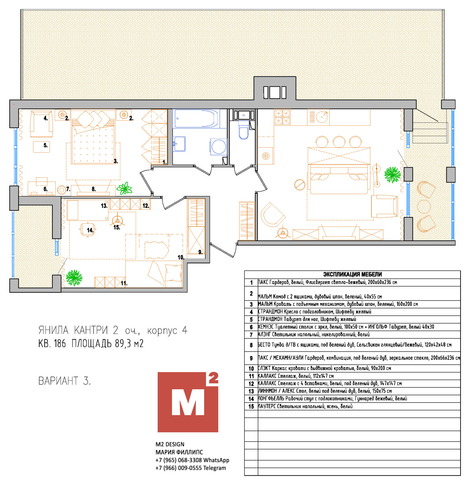 Планировки квартир