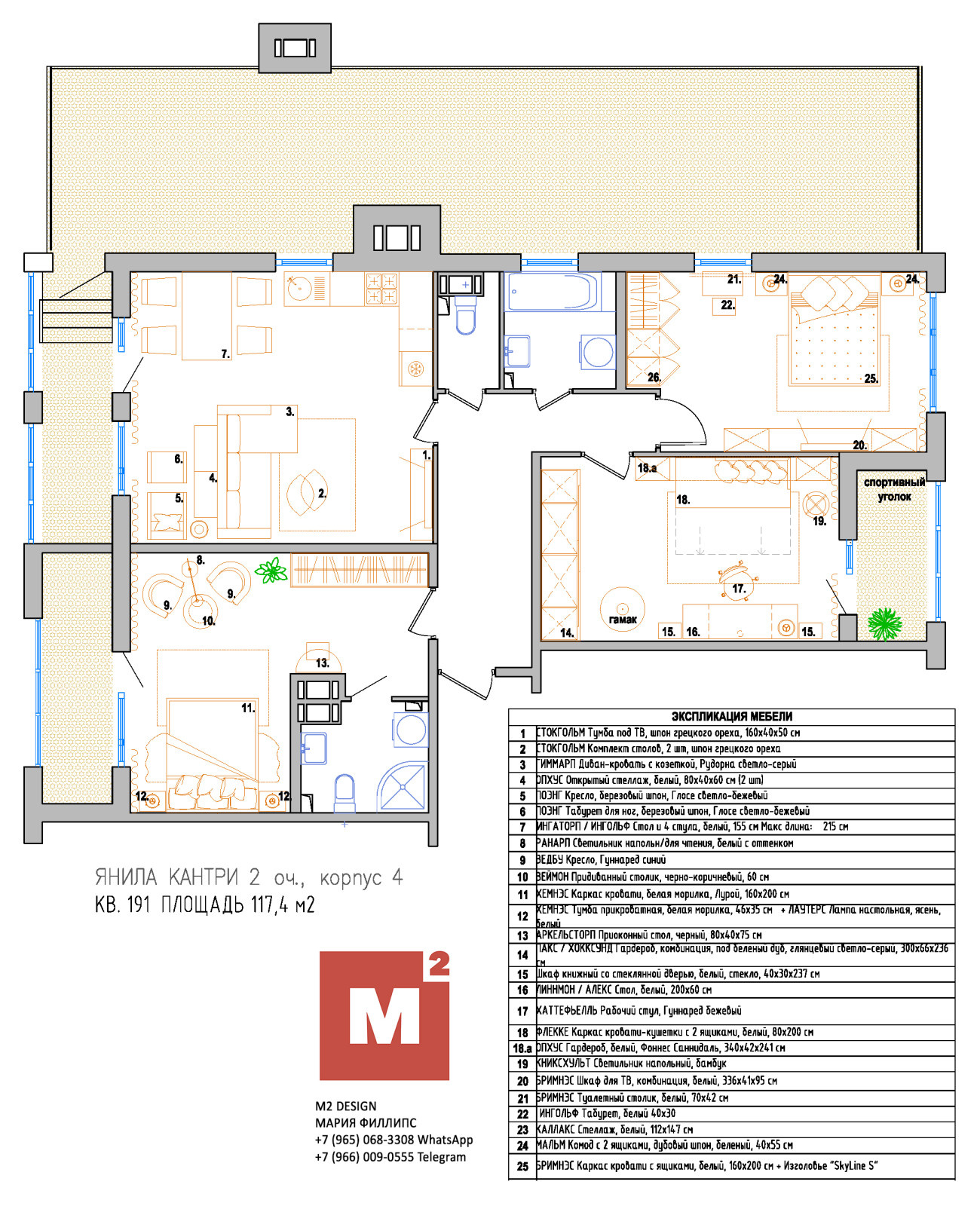 Планировки квартир