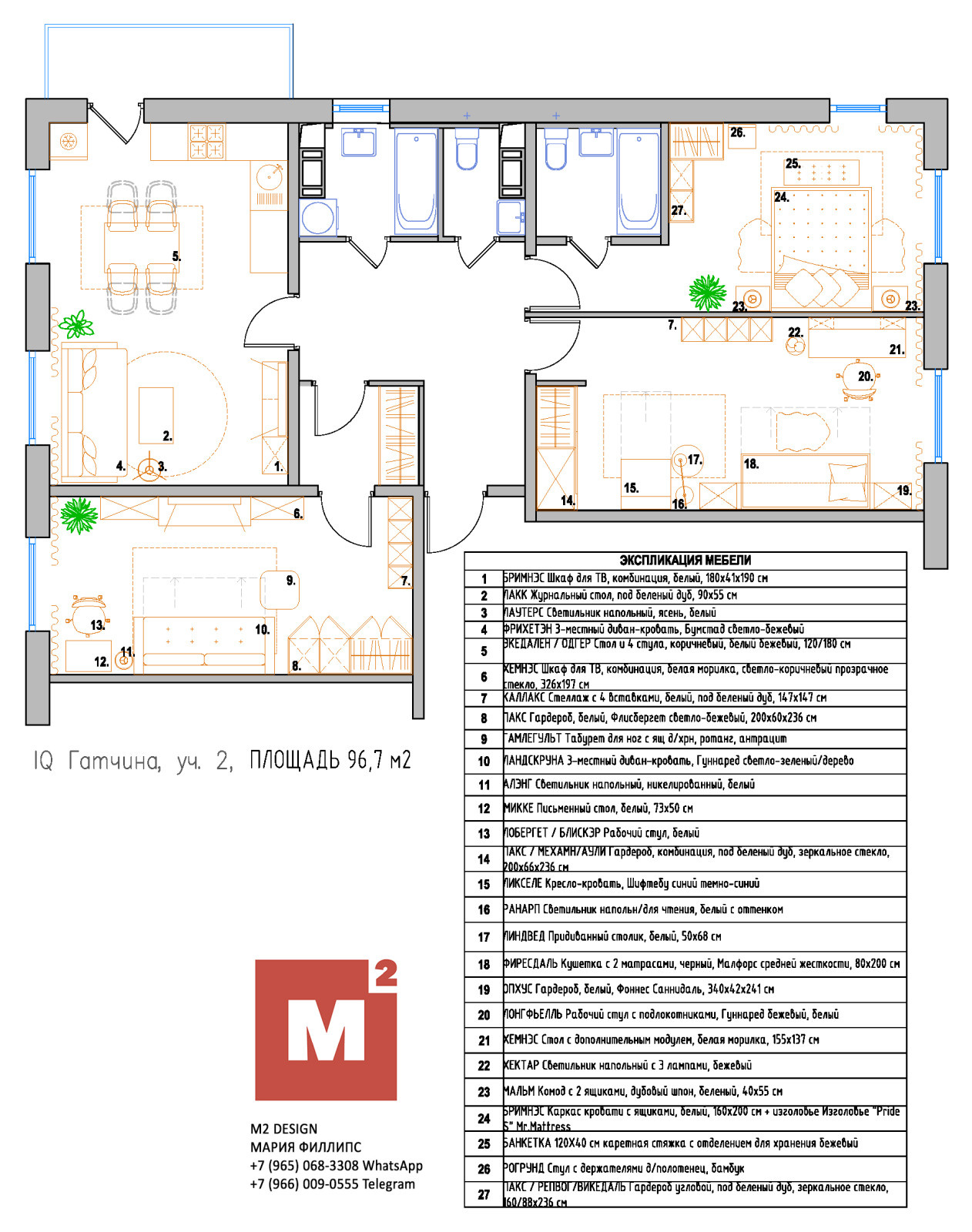 Обложка проекта: Space planning