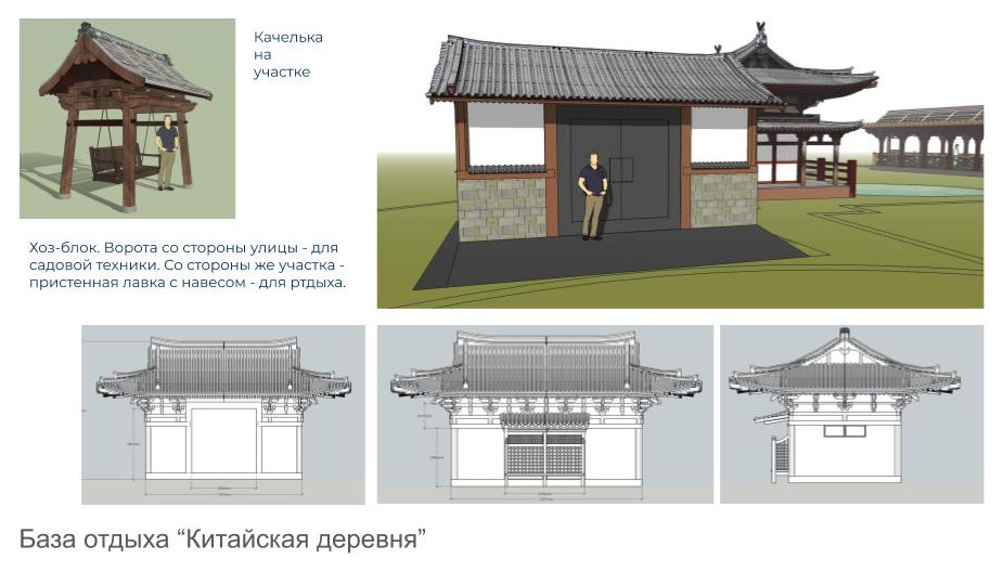 "Китайская деревня"