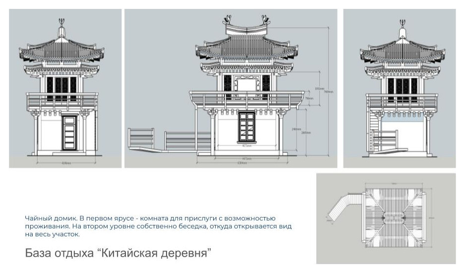 "Китайская деревня"