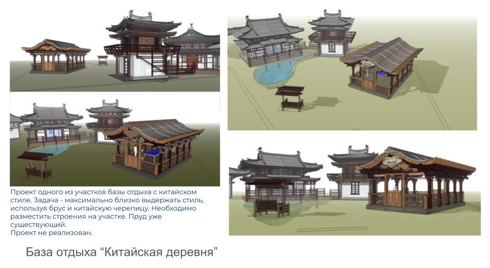 "Китайская деревня"