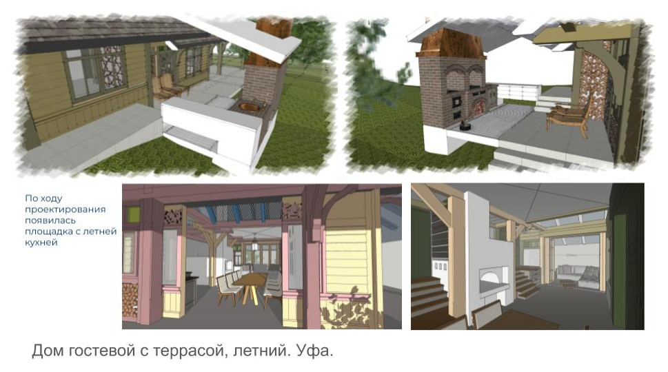 Гостевой домик с русской печкой