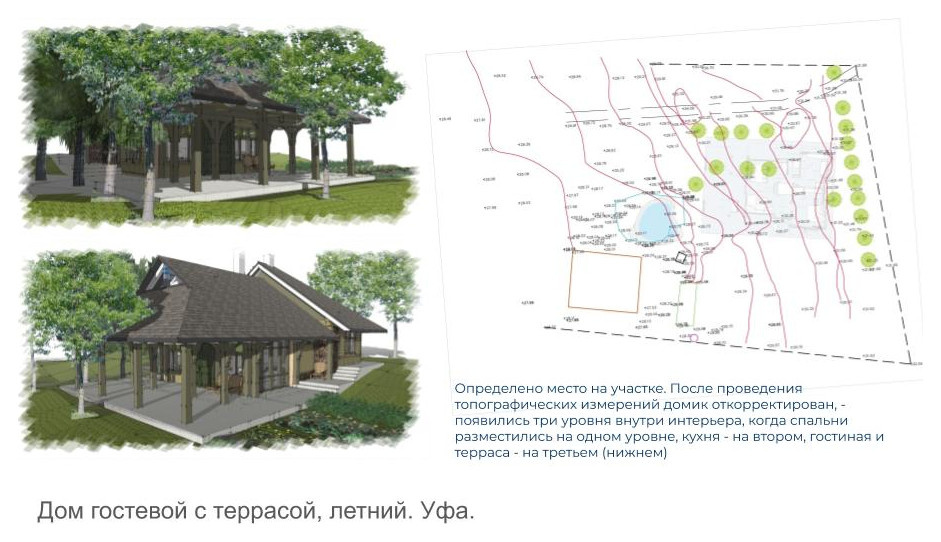 Гостевой домик с русской печкой