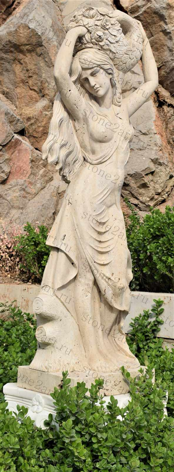 Мраморные скульптуры и малые архитектурные формы для ландшафта и интерьера