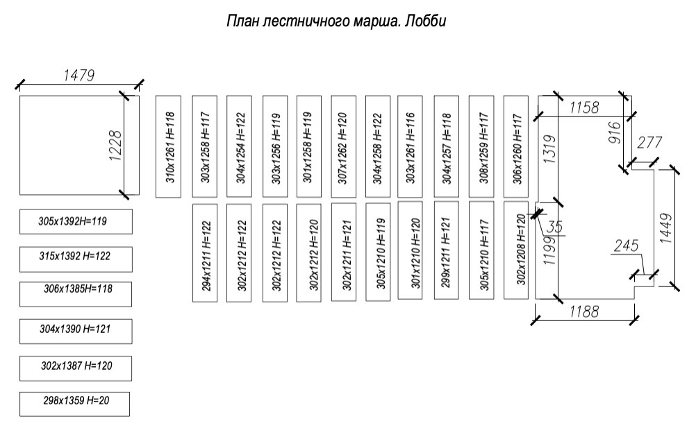 Лобби и Лестница