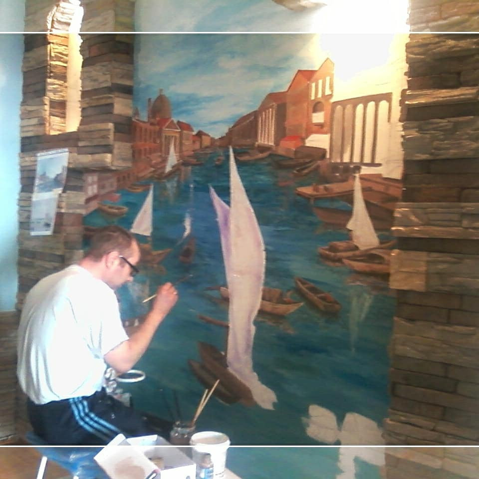 фальш проем в Венецию