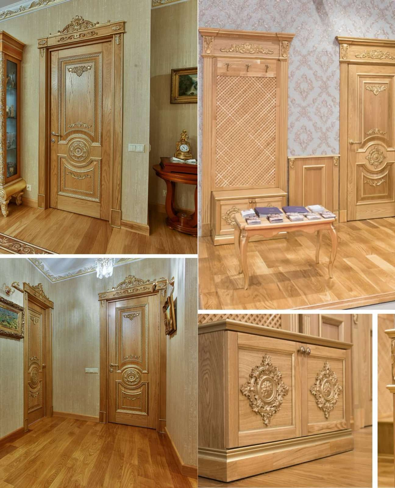 Межкомнатные двери из массива дуба, бука, ясеня