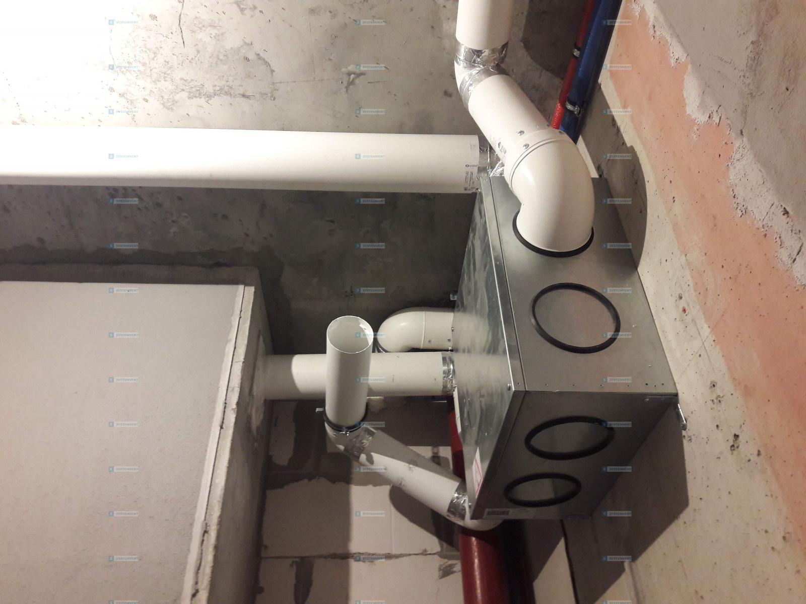 Приточно-вытяжная вентиляция в квартире.Москва