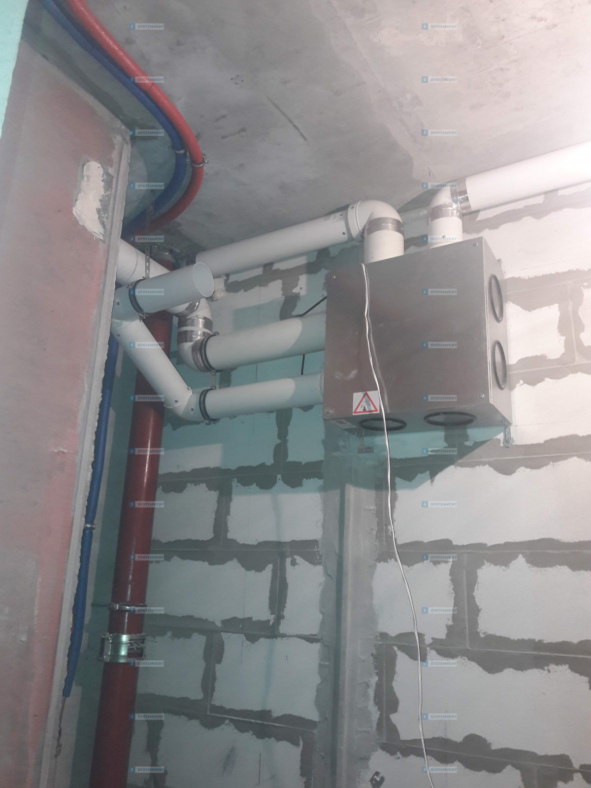 Обложка проекта: Приточно-вытяжная вентиляция в квартире.Москва