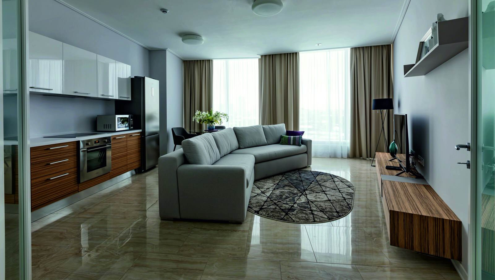 Апартаменты "Башня Исеть"