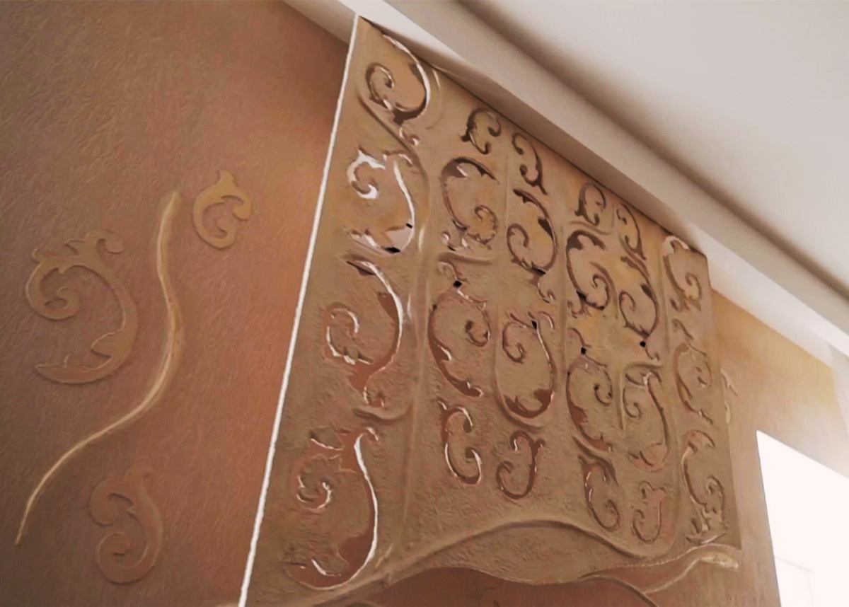 Квартира премиум уровня "Маркиза". Эксклюзивный проект для двух комнат-компаньон